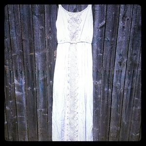 Mossimo White Maxi Dress